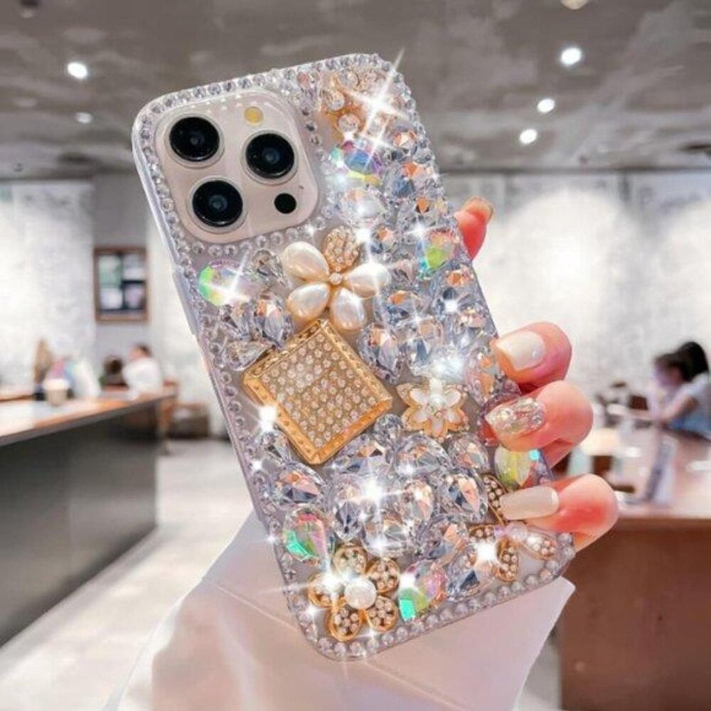 Iphone 13 13 Pro 13 Pro Max iPhone Luxury Diamond Case